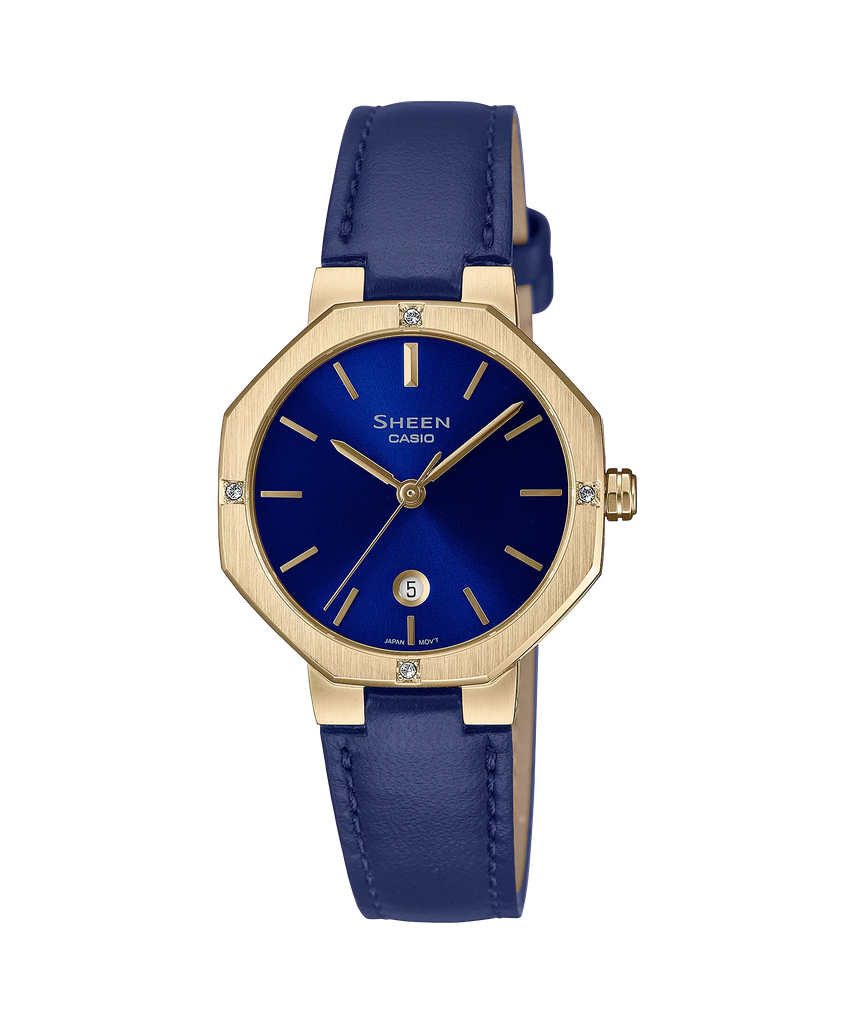  Casio Sheen SHE-4543GL-2AUDF - Uy tín từ 2009, Tem vàng chống giả, Bảo hành 1 năm, Pin miễn phí trọn đời 