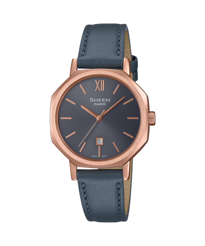  Casio Sheen SHE-4554PGL-8AUDF - Uy tín từ 2009, Tem vàng chống giả, Bảo hành 1 năm, Pin miễn phí trọn đời 