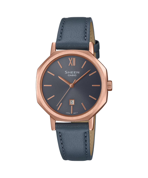  Casio Sheen SHE-4554PGL-8AUDF - Uy tín từ 2009, Tem vàng chống giả, Bảo hành 1 năm, Pin miễn phí trọn đời 