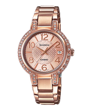  Casio Sheen SHE-4804PG-9AUDR - Uy tín từ 2009, Tem vàng chống giả, Bảo hành 1 năm, Pin miễn phí trọn đời 