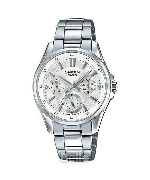  Casio Sheen SHE-3060D-7A - Uy tín từ 2009, Tem vàng chống giả, Bảo hành 1 năm, Pin miễn phí trọn đời 