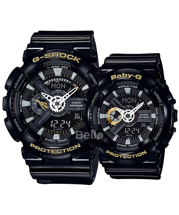  [Uy Tín Từ 2009] Đồng hồ Casio G-Shock Đôi SLV-18A-1A - Mới 