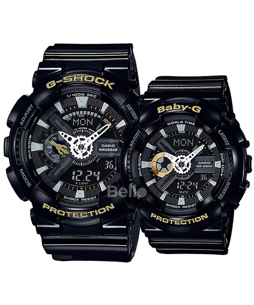  [LIMITED] Casio G-Shock Đôi SLV-18A-1A - Uy tín từ 2009, Tem vàng chống giả, Bảo hành 5 năm, Pin miễn phí trọn đời 