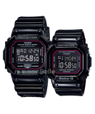  [LIMITED] Casio G-Shock Đôi SLV-18B-1 - Uy tín từ 2009, Tem vàng chống giả, Bảo hành 5 năm, Pin miễn phí trọn đời 