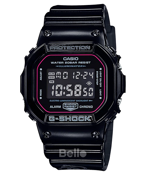  [LIMITED] Casio G-Shock Đôi SLV-18B-1 - Uy tín từ 2009, Tem vàng chống giả, Bảo hành 5 năm, Pin miễn phí trọn đời 