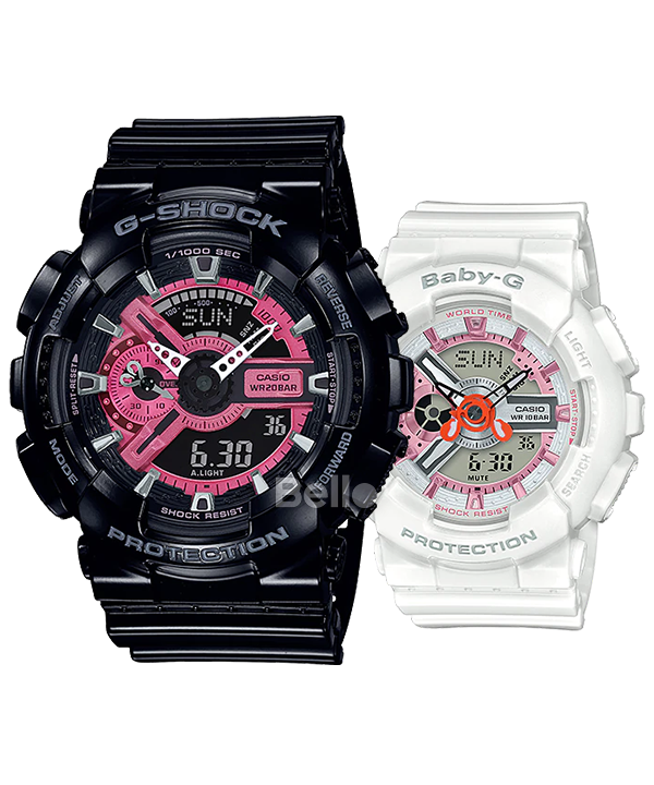  [Uy Tín Từ 2009] Đồng hồ Casio G-Shock Đôi SLV-19A-1A - Mới 