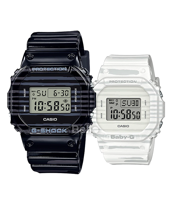  [Uy Tín Từ 2009] Đồng hồ Casio G-Shock Đôi SLV-19B-1 - Mới 