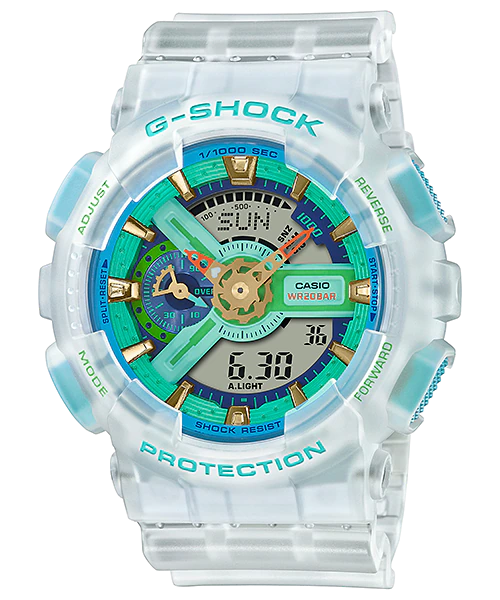  [Uy Tín Từ 2009] Đồng hồ Casio G-Shock Đôi SLV-21A-7A - Mới 