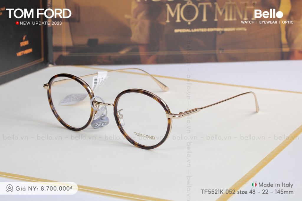  Tom Ford TF5521K 052 