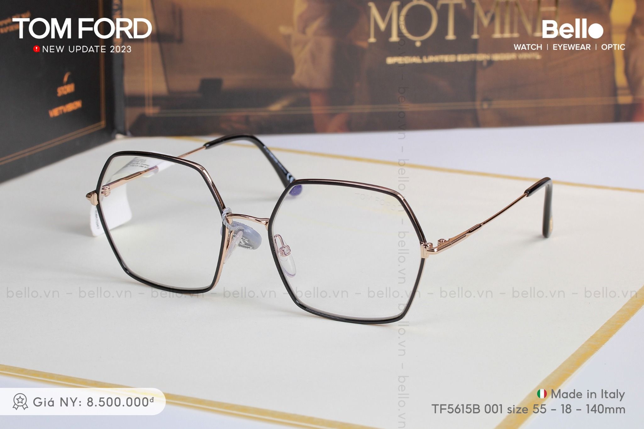  Tom Ford TF5615B 001 
