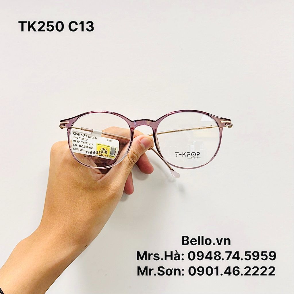  Gọng Kính T-KPOP TK250 chính hãng GIÁ TỐT LIÊN HỆ 0948.74.5959 (Mrs.Hà) 