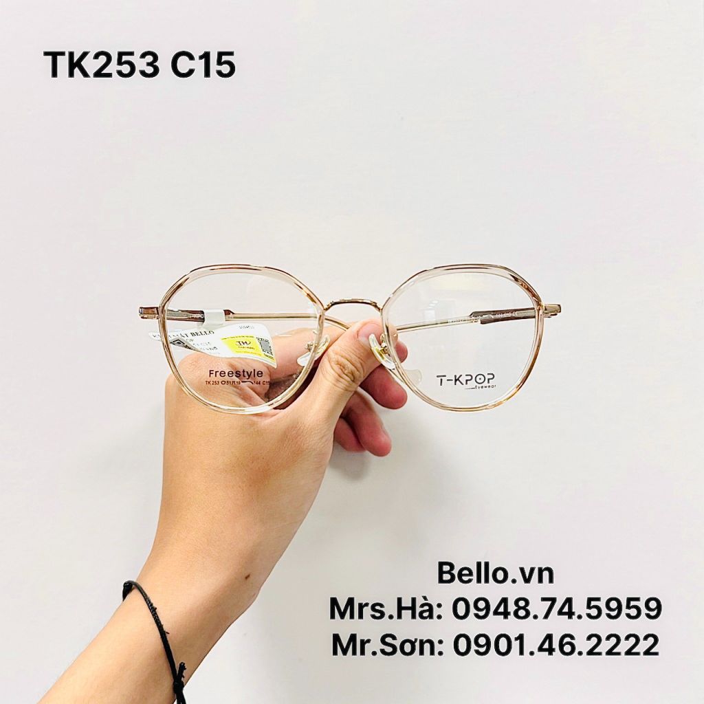  Gọng Kính T-KPOP TK253 chính hãng GIÁ TỐT LIÊN HỆ 0948.74.5959 (Mrs.Hà) 