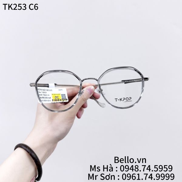  Gọng Kính T-KPOP TK253 chính hãng GIÁ TỐT LIÊN HỆ 0948.74.5959 (Mrs.Hà) 
