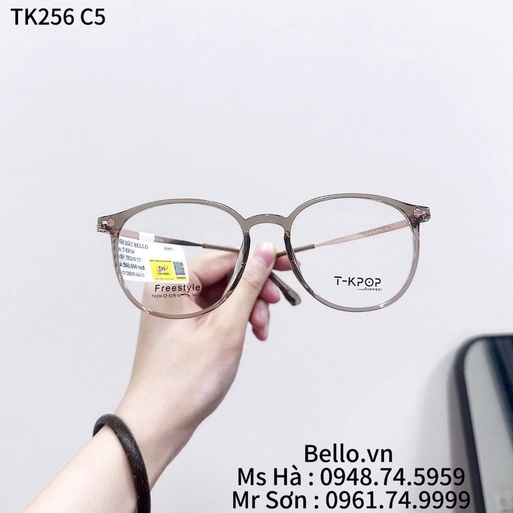 Gọng kính T-Kpop TK256 chính hãng GIÁ TỐT LIÊN HỆ 0948.74.5959 (Mrs.Hà) 