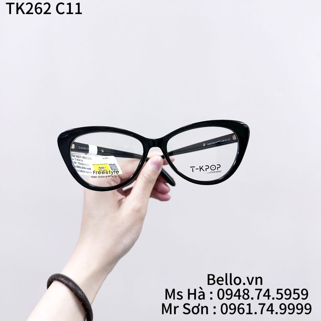  Gọng kính T-Kpop TK262 chính hãng GIÁ TỐT LIÊN HỆ 0948.74.5959 (Mrs.Hà) 