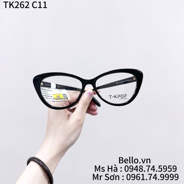  Gọng kính T-Kpop TK262 chính hãng GIÁ TỐT LIÊN HỆ 0948.74.5959 (Mrs.Hà) 