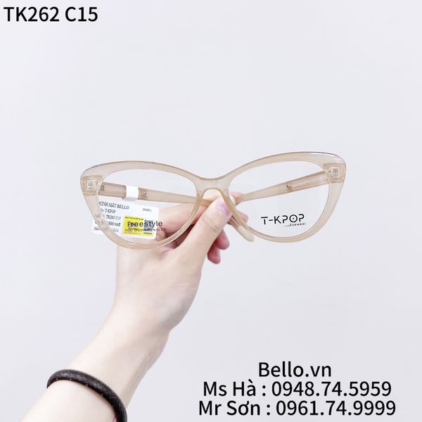  Gọng kính T-Kpop TK262 chính hãng GIÁ TỐT LIÊN HỆ 0948.74.5959 (Mrs.Hà) 