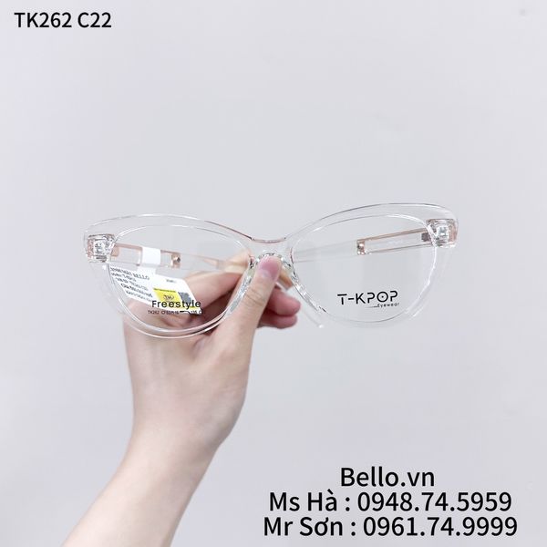  Gọng kính T-Kpop TK262 chính hãng GIÁ TỐT LIÊN HỆ 0948.74.5959 (Mrs.Hà) 