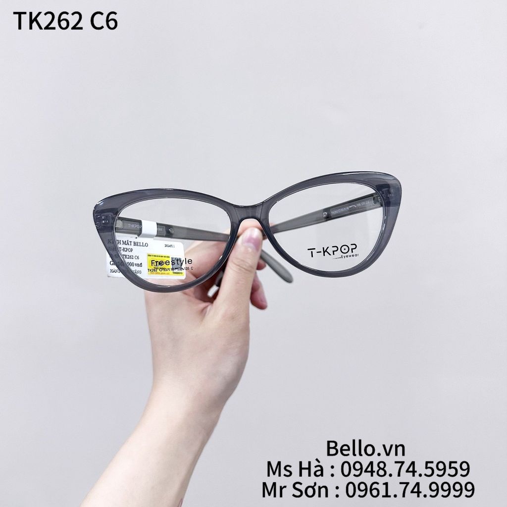  Gọng kính T-Kpop TK262 chính hãng GIÁ TỐT LIÊN HỆ 0948.74.5959 (Mrs.Hà) 