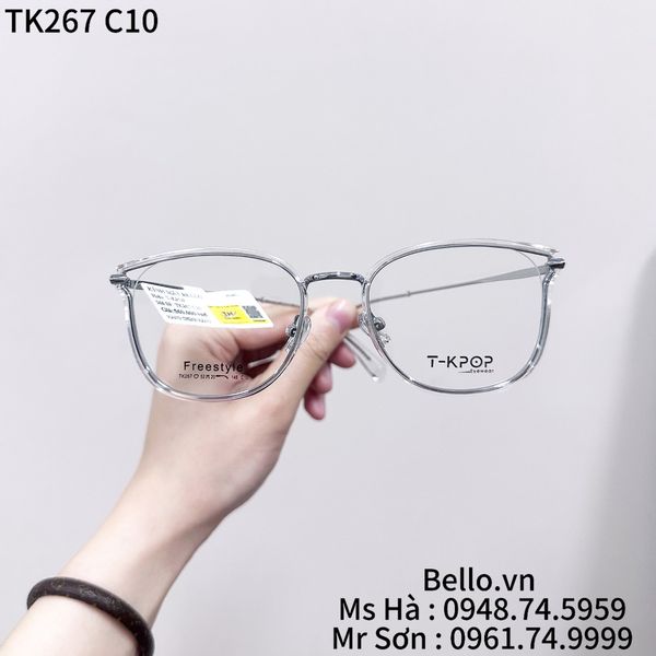  Gọng kính T-Kpop TK267 chính hãng GIÁ TỐT LIÊN HỆ 0948.74.5959 (Mrs.Hà) 