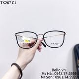  Gọng kính T-Kpop TK267 chính hãng GIÁ TỐT LIÊN HỆ 0948.74.5959 (Mrs.Hà) 