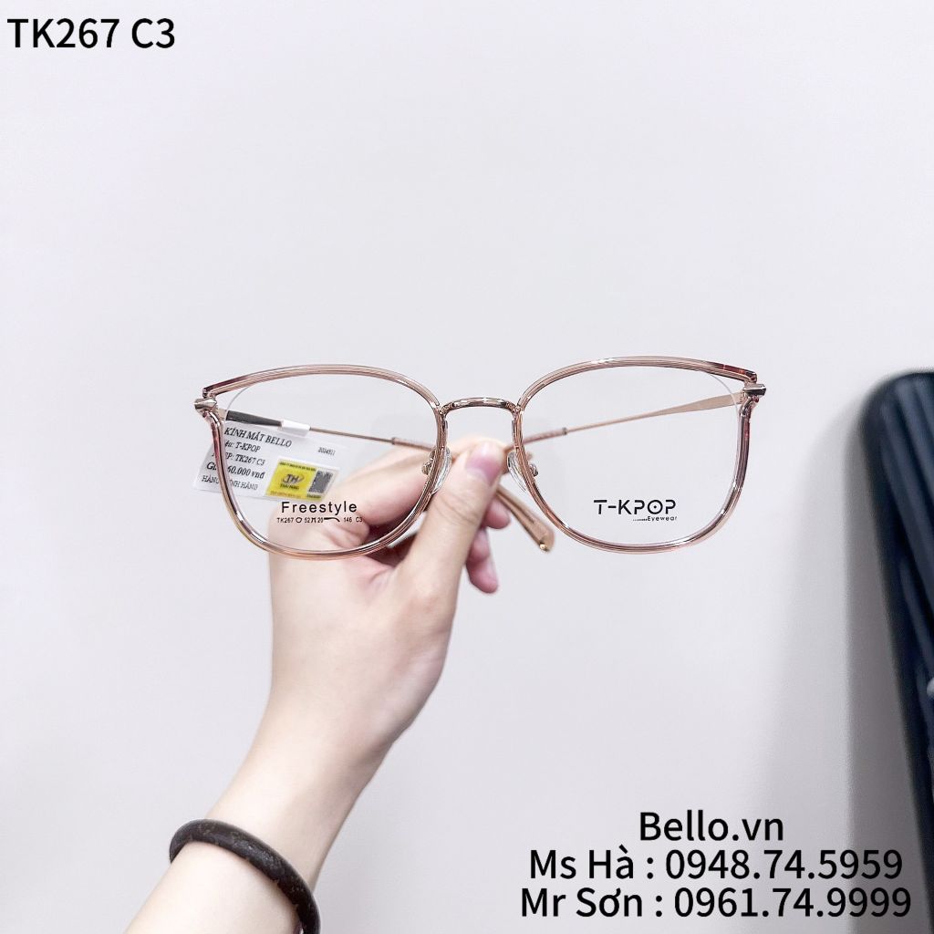  Gọng kính T-Kpop TK267 chính hãng GIÁ TỐT LIÊN HỆ 0948.74.5959 (Mrs.Hà) 