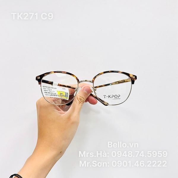  Gọng Kính T-KPOP TK271 chính hãng GIÁ TỐT LIÊN HỆ 0948.74.5959 (Mrs.Hà) 