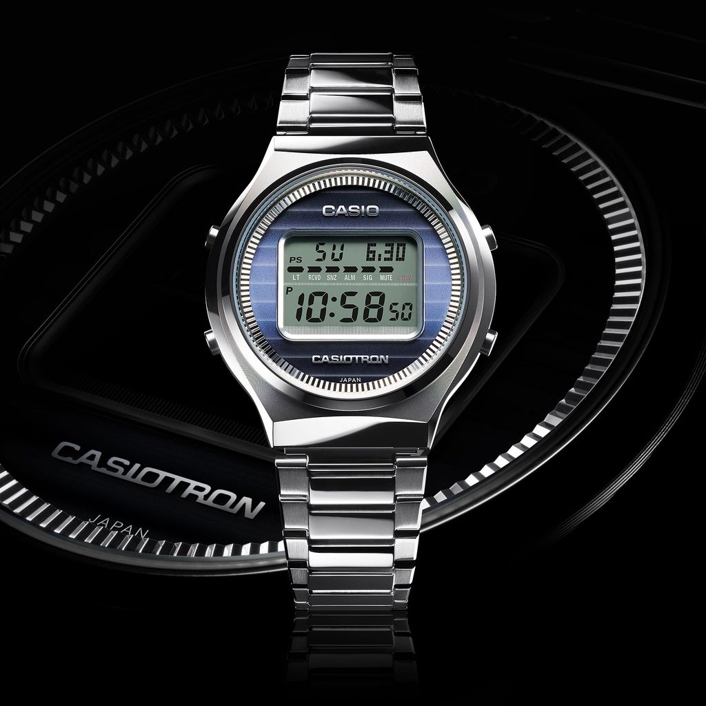  Casio [LIMITED] TRN-50-2A - Uy tín từ 2009, Tem vàng chống giả, Bảo hành 1 năm, Pin miễn phí trọn đời 