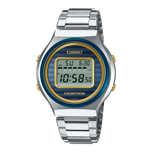  Casio [LIMITED] TRN-50SS-2A - Uy tín từ 2009, Tem vàng chống giả, Bảo hành 1 năm, Pin miễn phí trọn đời 