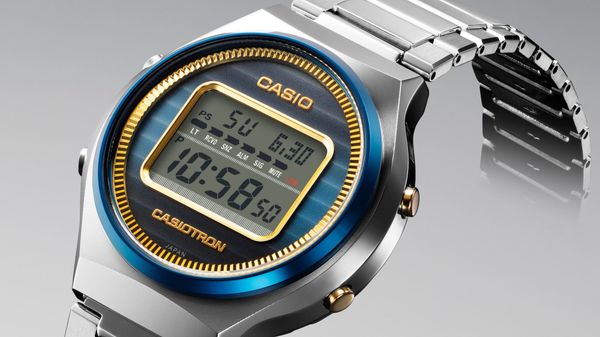  Casio [LIMITED] TRN-50SS-2A - Uy tín từ 2009, Tem vàng chống giả, Bảo hành 1 năm, Pin miễn phí trọn đời 