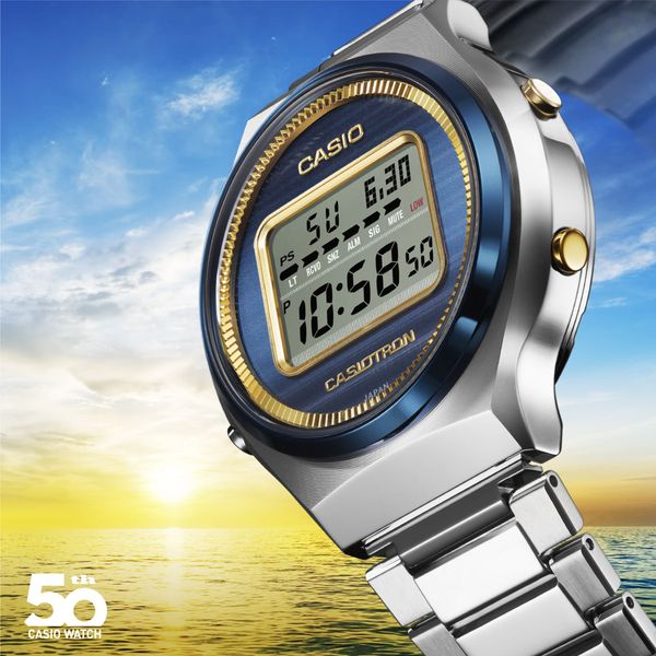  Casio [LIMITED] TRN-50SS-2A - Uy tín từ 2009, Tem vàng chống giả, Bảo hành 1 năm, Pin miễn phí trọn đời 