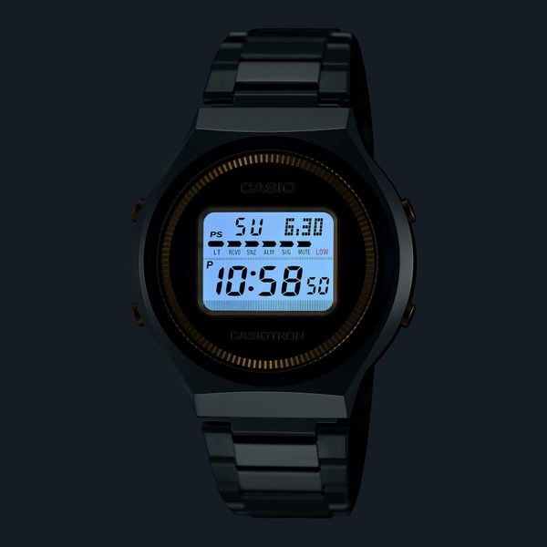  Casio [LIMITED] TRN-50SS-2A - Uy tín từ 2009, Tem vàng chống giả, Bảo hành 1 năm, Pin miễn phí trọn đời 