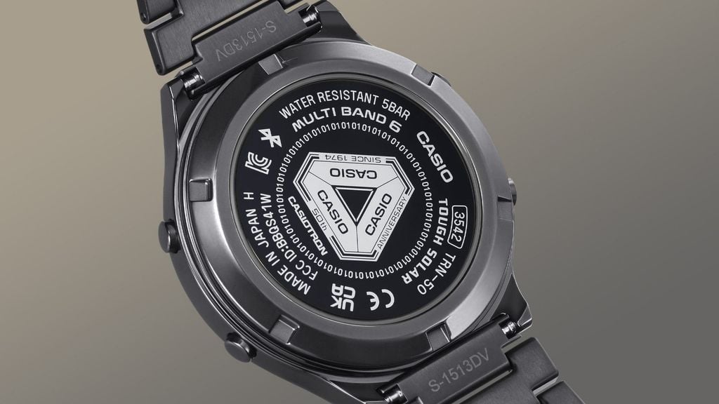  Casio [LIMITED] TRN-50ZE-1A - Uy tín từ 2009, Tem vàng chống giả, Bảo hành 1 năm, Pin miễn phí trọn đời 