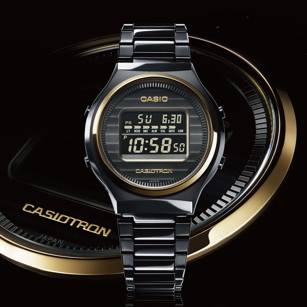  Casio [LIMITED] TRN-50ZE-1A - Uy tín từ 2009, Tem vàng chống giả, Bảo hành 1 năm, Pin miễn phí trọn đời 