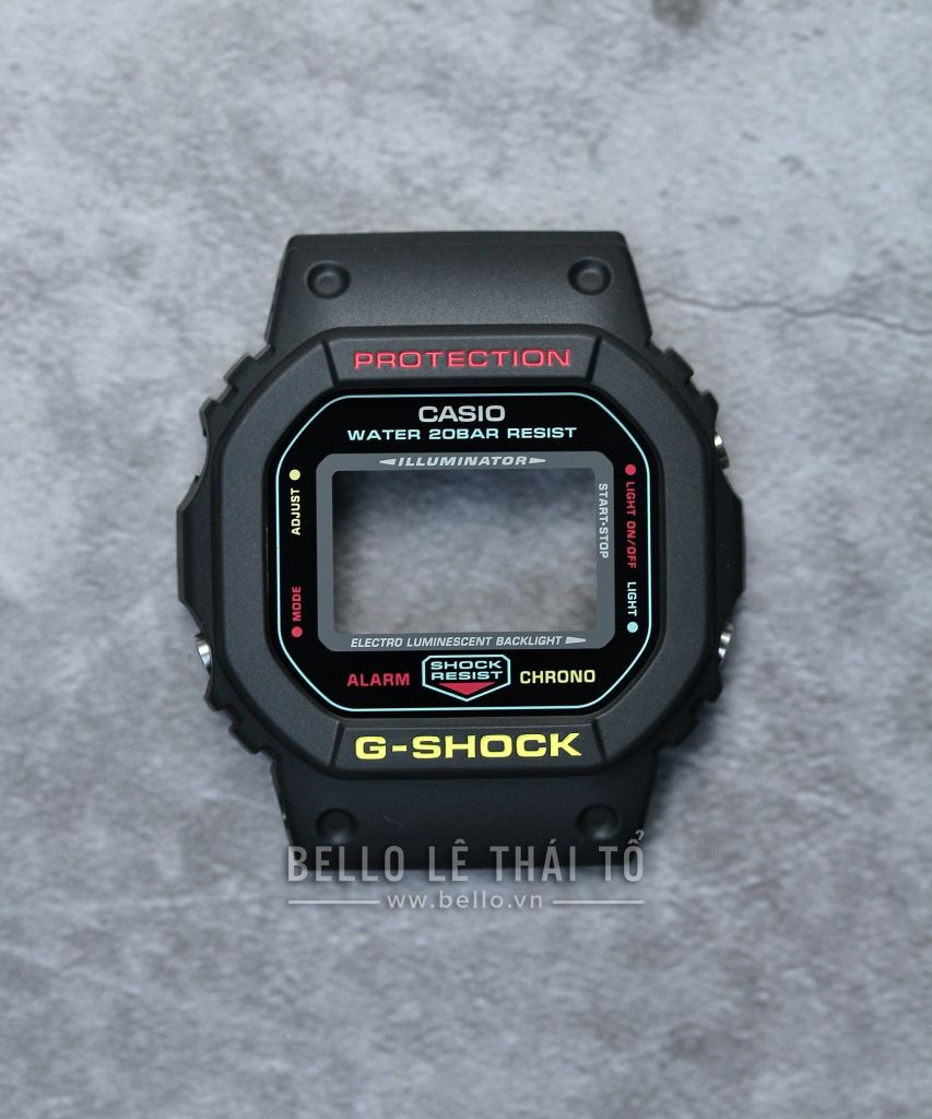  Vỏ G-Shock DW-5600CMB-1 