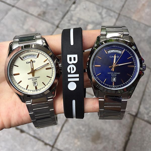  Casio MTP-1370D-2AVDF - Uy tín từ 2009, Tem vàng chống giả, Bảo hành 1 năm, Pin miễn phí trọn đời 