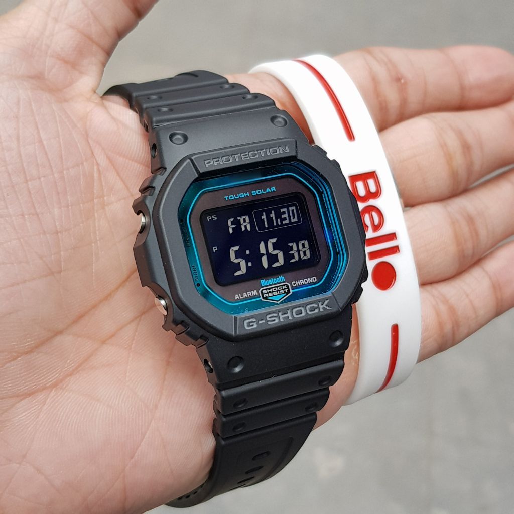  [Pin Miễn Phí Trọn Đời] GW-B5600-2 - Đồng hồ G-Shock Nam - Tem Vàng Chống Giả 