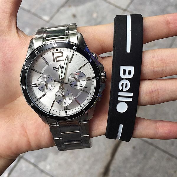  Casio MTP-1374D-7AVDF - Uy tín từ 2009, Tem vàng chống giả, Bảo hành 1 năm, Pin miễn phí trọn đời 