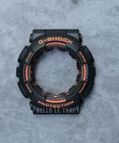  Vỏ G-Shock GA-100BR-1A Đen Cam, Hàng Chính Hãng 