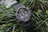  [Pin Miễn Phí Trọn Đời] GA-100-1A4 - Đồng hồ G-Shock Nam - Tem Vàng Chống Giả 