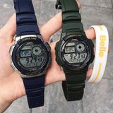  Casio AE-1000W-2AVDF - Uy tín từ 2009, Tem vàng chống giả, Bảo hành 1 năm, Pin miễn phí trọn đời 