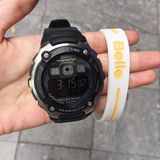  Casio AE-2000W-1BVDF - Uy tín từ 2009, Tem vàng chống giả, Bảo hành 1 năm, Pin miễn phí trọn đời 