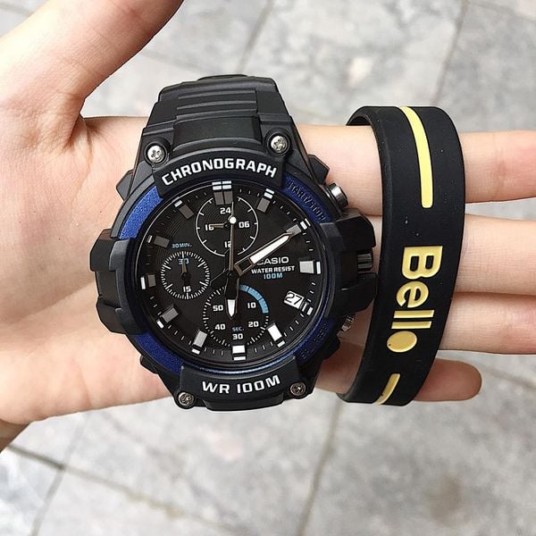 Casio MCW-100H-1A3VDF - Uy tín từ 2009, Tem vàng chống giả, Bảo hành 1 năm, Pin miễn phí trọn đời 