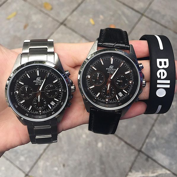  Casio Edifice EFR-527L-1AVUDF - Uy tín từ 2009, Tem vàng chống giả, Bảo hành 1 năm, Pin miễn phí trọn đời 