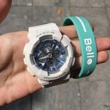  [Pin Miễn Phí Trọn Đời] BA-130-7A2 - Đồng hồ Casio Baby-G - Tem Vàng Chống Giả 