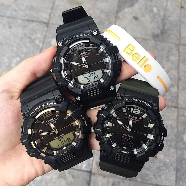  Casio HDC-700-1AVDF - Uy tín từ 2009, Tem vàng chống giả, Bảo hành 1 năm, Pin miễn phí trọn đời 
