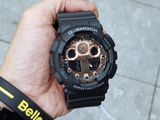  [Pin Miễn Phí Trọn Đời] GA-100MMC-1A - Đồng hồ G-Shock Nam - Tem Vàng Chống Giả 