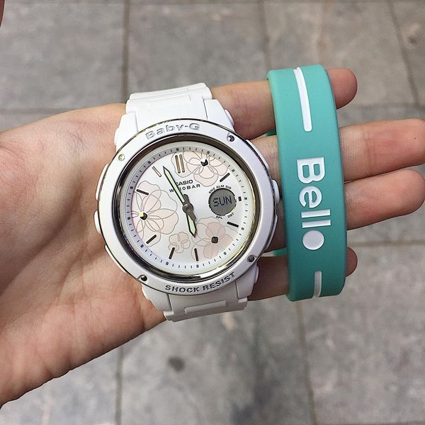  Casio Baby-G BGA-150FL-7A - Uy tín từ 2009, Tem vàng chống giả, Bảo hành 5 năm, Pin miễn phí trọn đời 