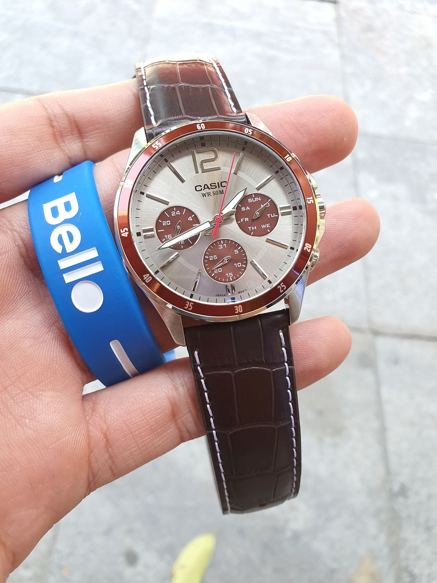Casio MTP-1374L-7A1VDF - Uy tín từ 2009, Tem vàng chống giả, Bảo 