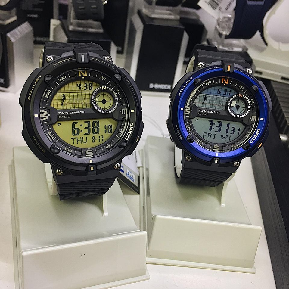  [Subcribe Giảm Thêm 5%] Đồng hồ Casio Outgear SGW-600H-9A - Tem vàng chống giả 